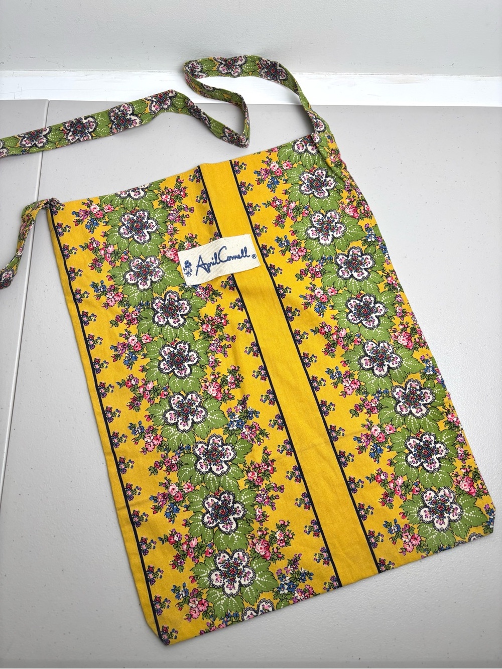 April Cornell Bag Crossbody Tote Cotton Floral Printed Cottagecore